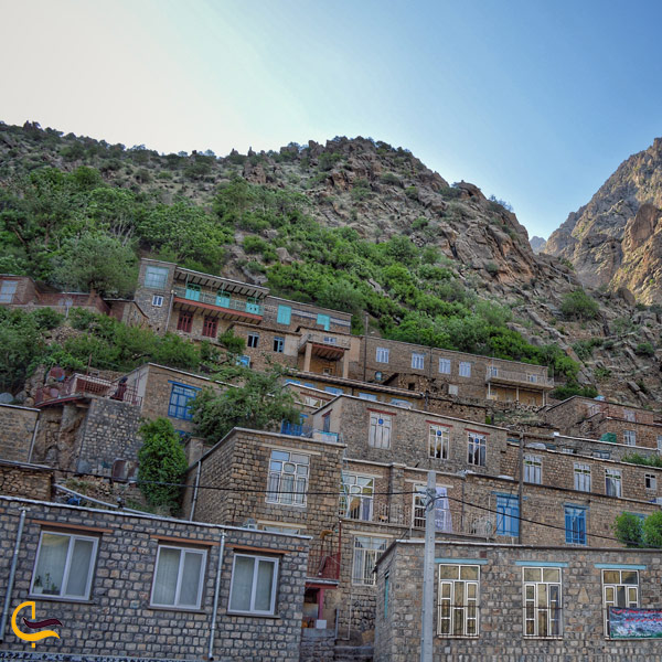 عکس از روستای هجیج
