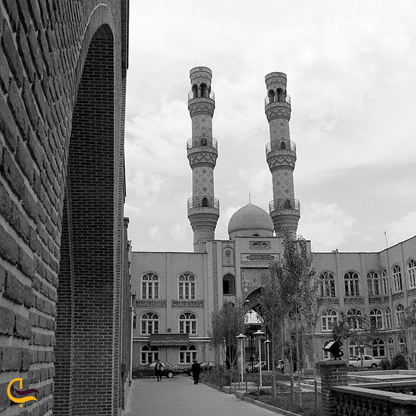 عکس تاریخچه مسجد جامع درتبریز