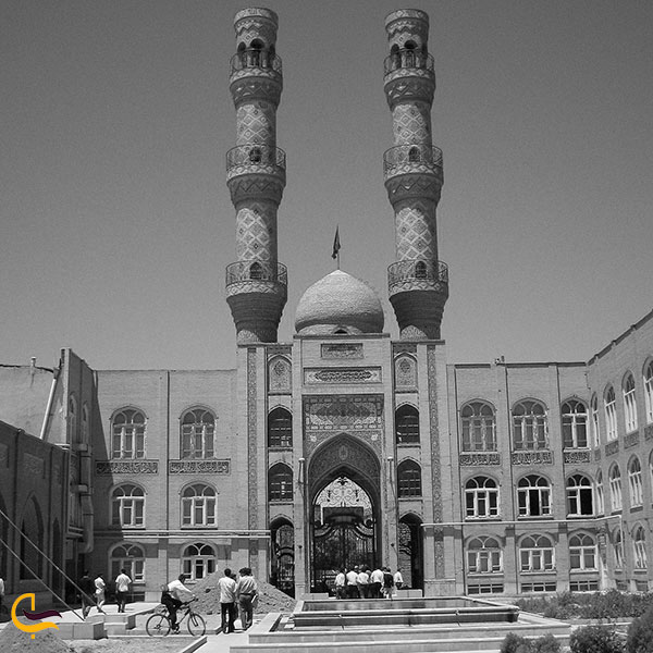 عکس تاریخچه مسجد جامع درتبریز