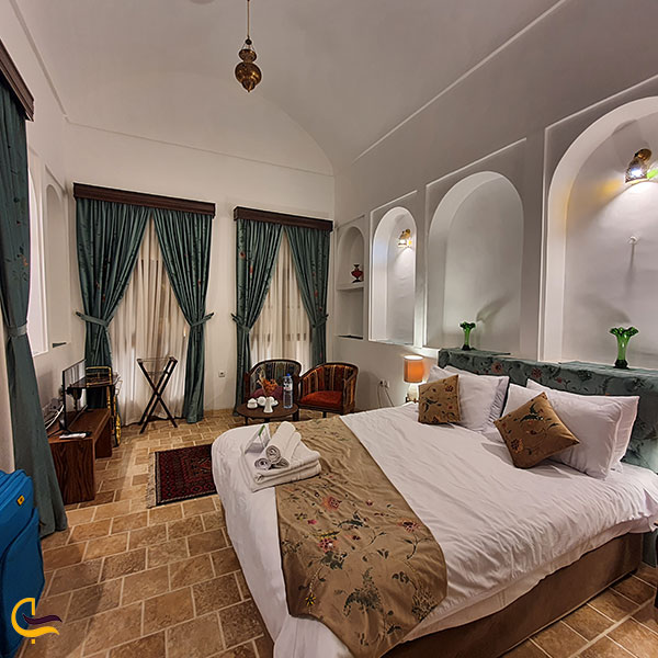 اتاق های هتل سنتی هومان یزد