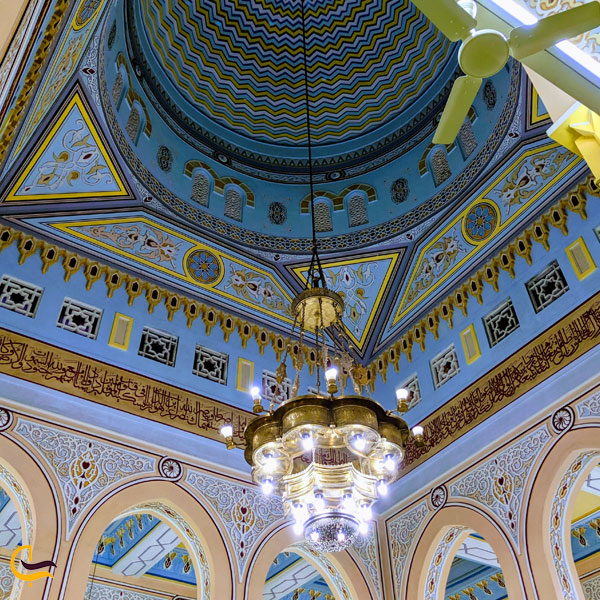 تصویری از معماری مسجد جمیرا