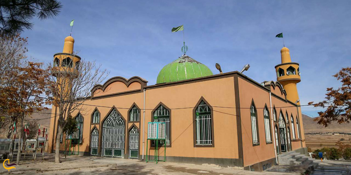 عکس امامزاده دلاور