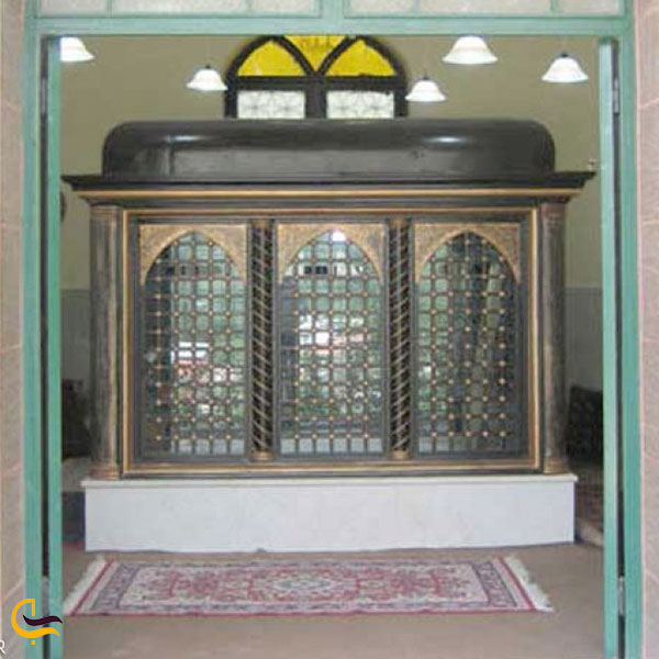 عکس امامزاده نور در امامه