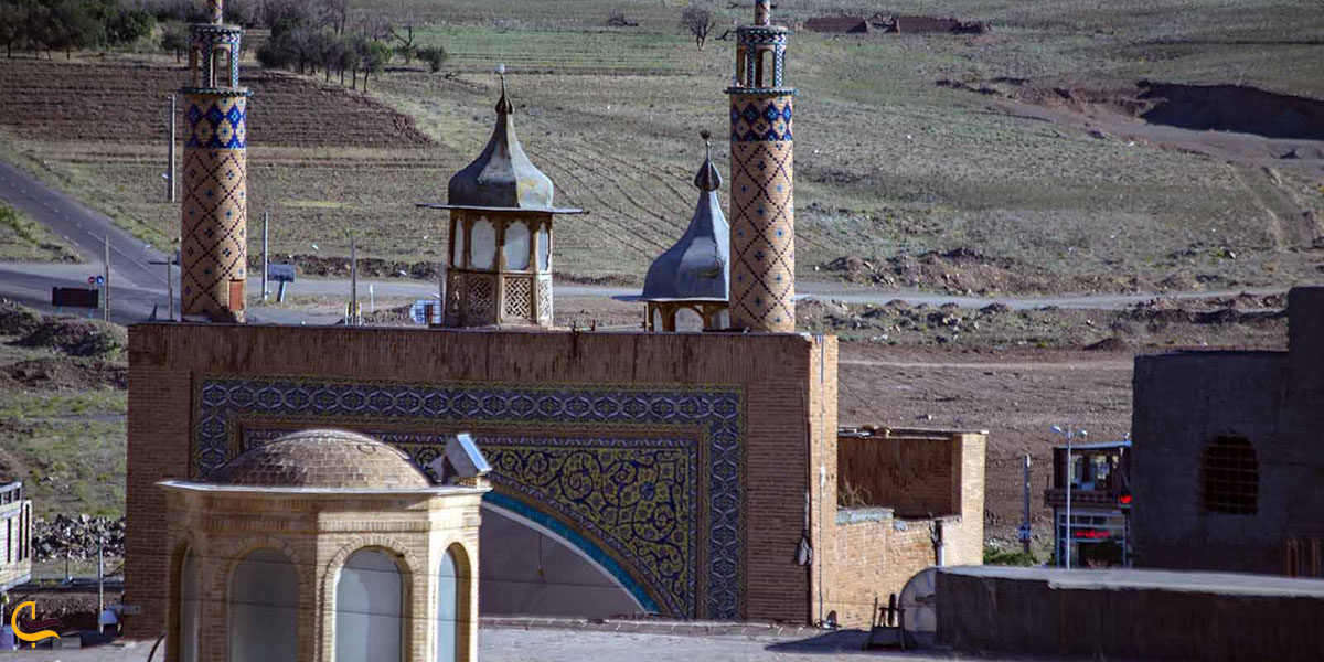 عکس امامزاده سلطانعلی مشهد اردهال در قدیم