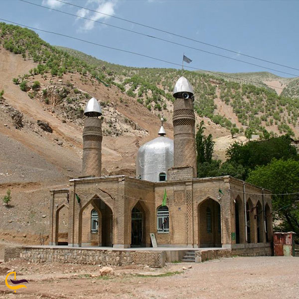 عکس امامزاده روستای پیرامام دز