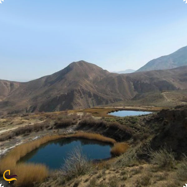 عکس معرفی دریاچه آهنک فیروزکوه