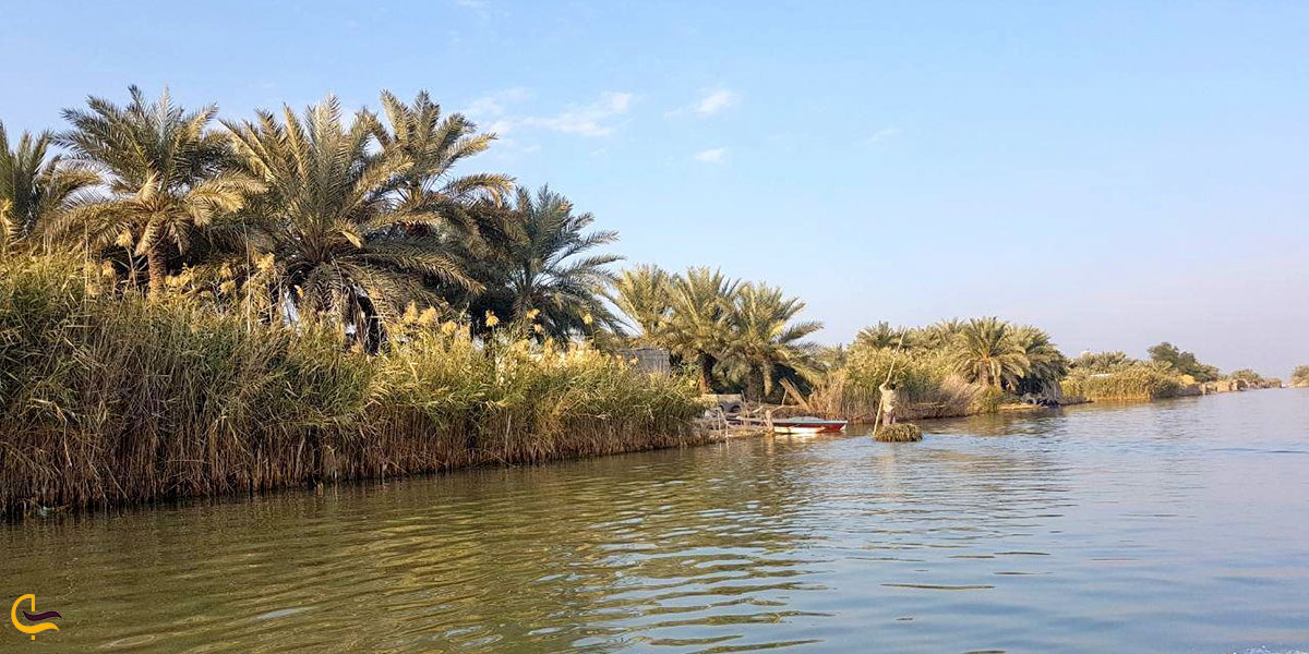 عکس معرفی روستای صراخیه خوزستان