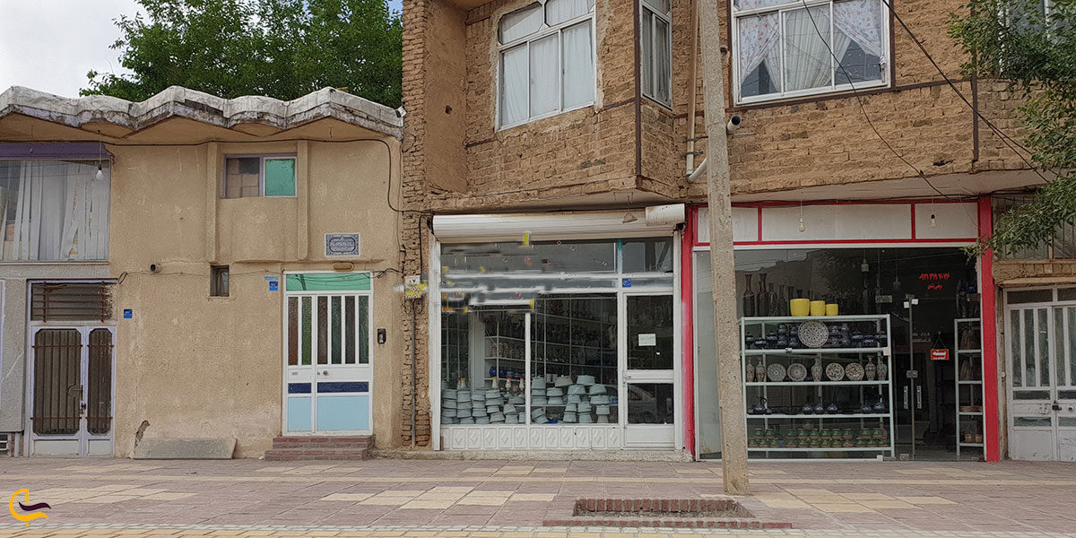 عکس لالجین شهر جهانی سفال