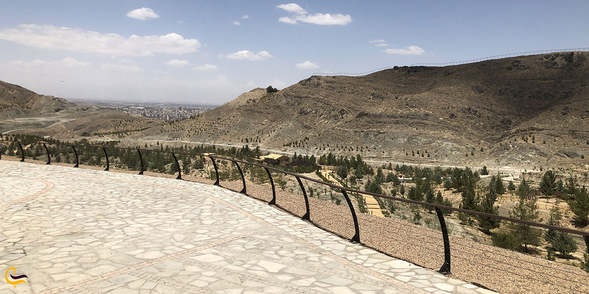 عکس تراس چشمانداز