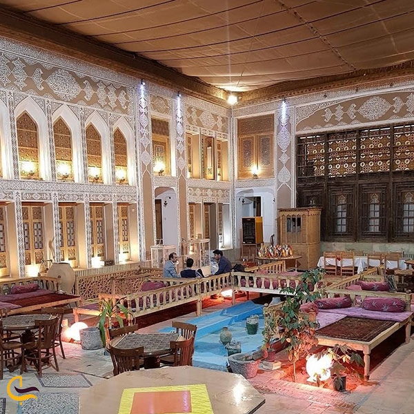 عکس هتل ملک التجار یزد