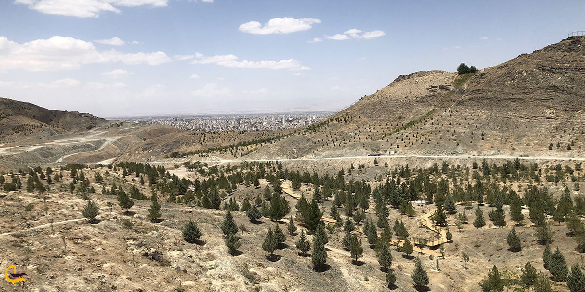 عکس طبیعت زیست پارک مشهد