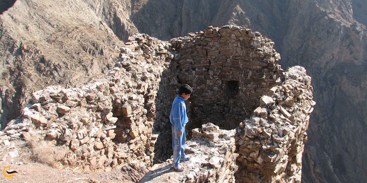 عکس قلعه مازیار