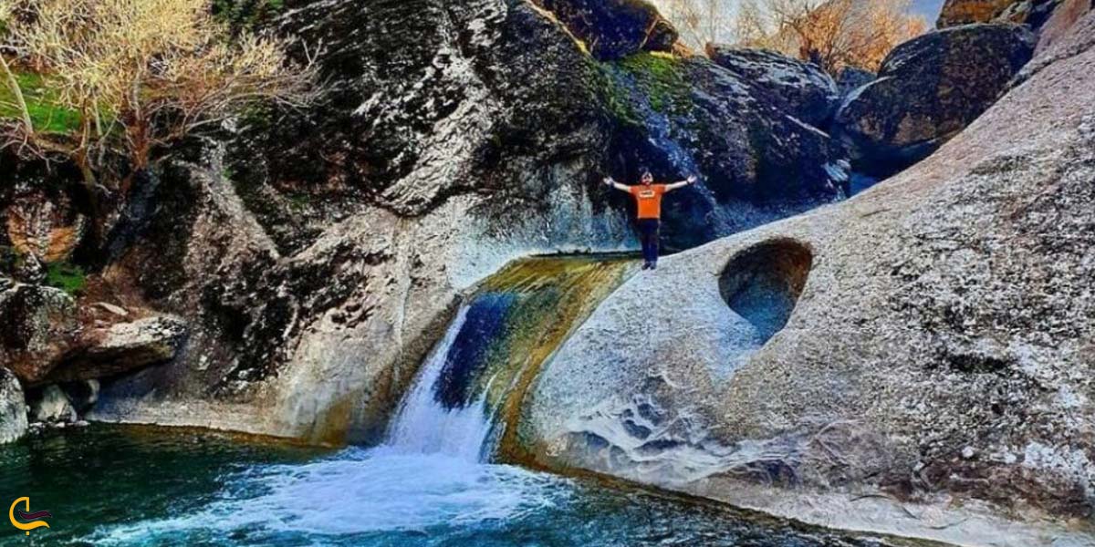 تصویری از مدیتیشن در تنگه پیازه