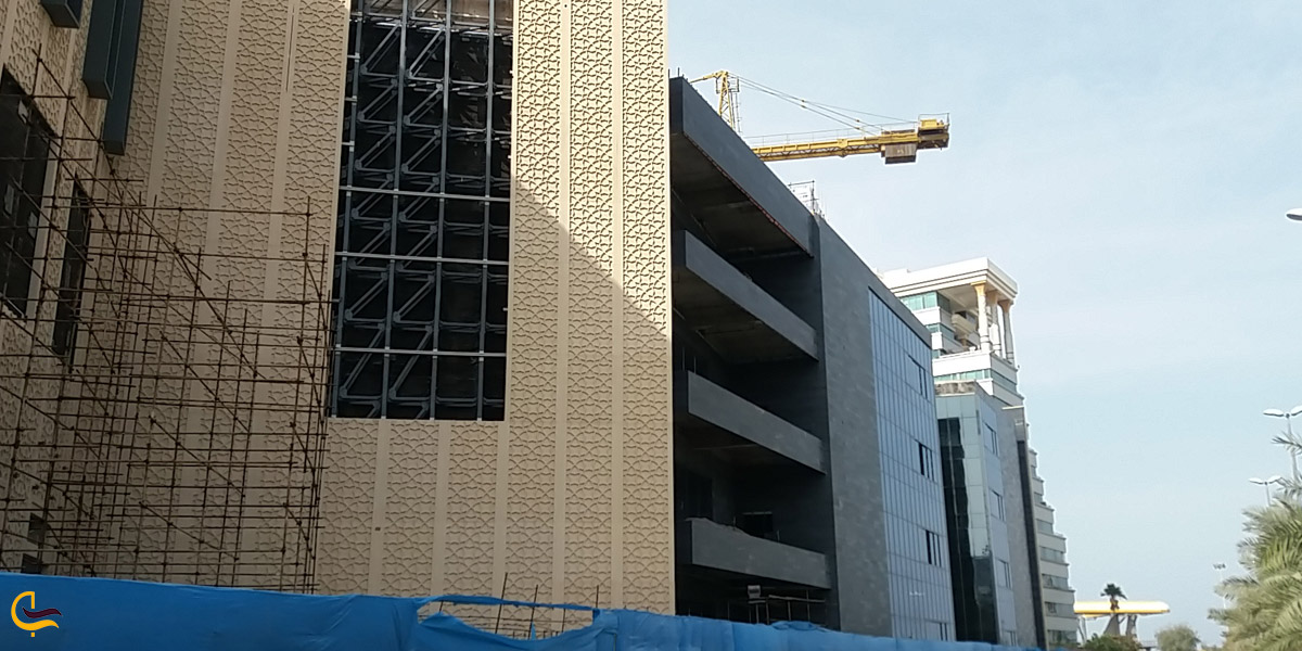 تصویری از مرکز خرید میکامال