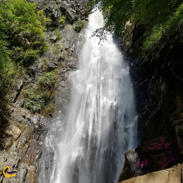 عکس آبشار میلاش رحیم آباد