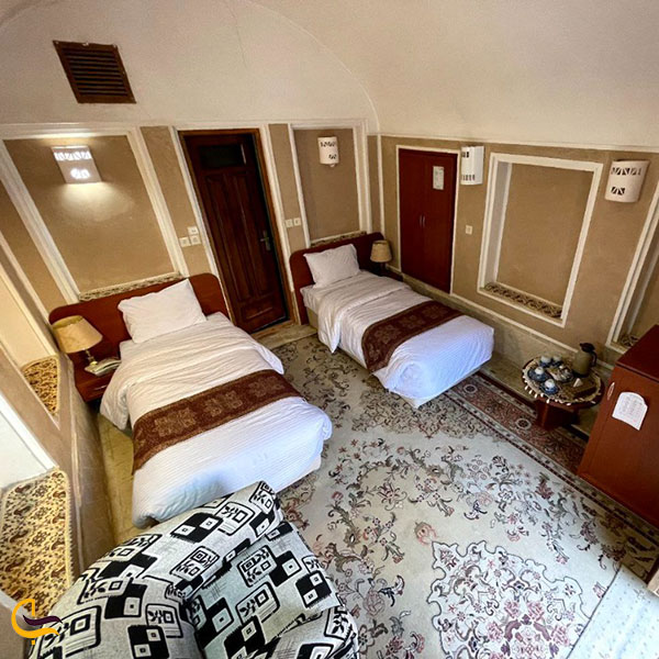 عکس اتاق های هتل کاروانسرای مشیر یزد