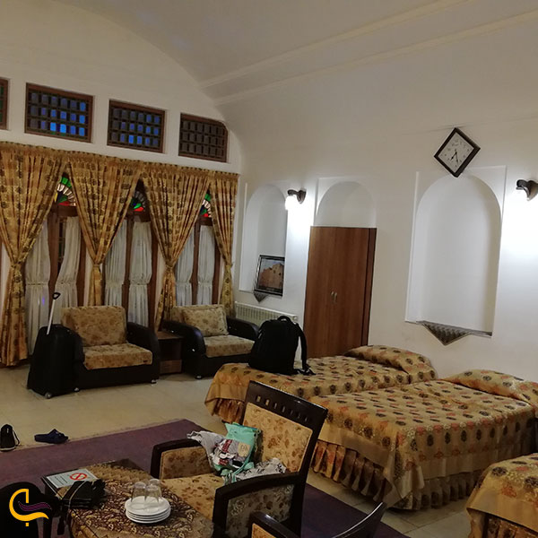عکس اتاق های هتل سنتی مظفر یزد