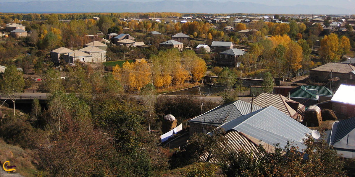 عکس روستای نرکین گتاشن