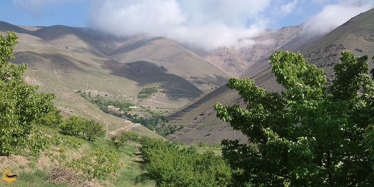 عکس دره نرم‌ پا درود