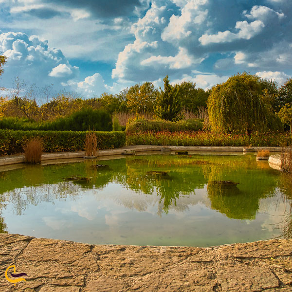 عکس از باغ ملی ایران در تهران