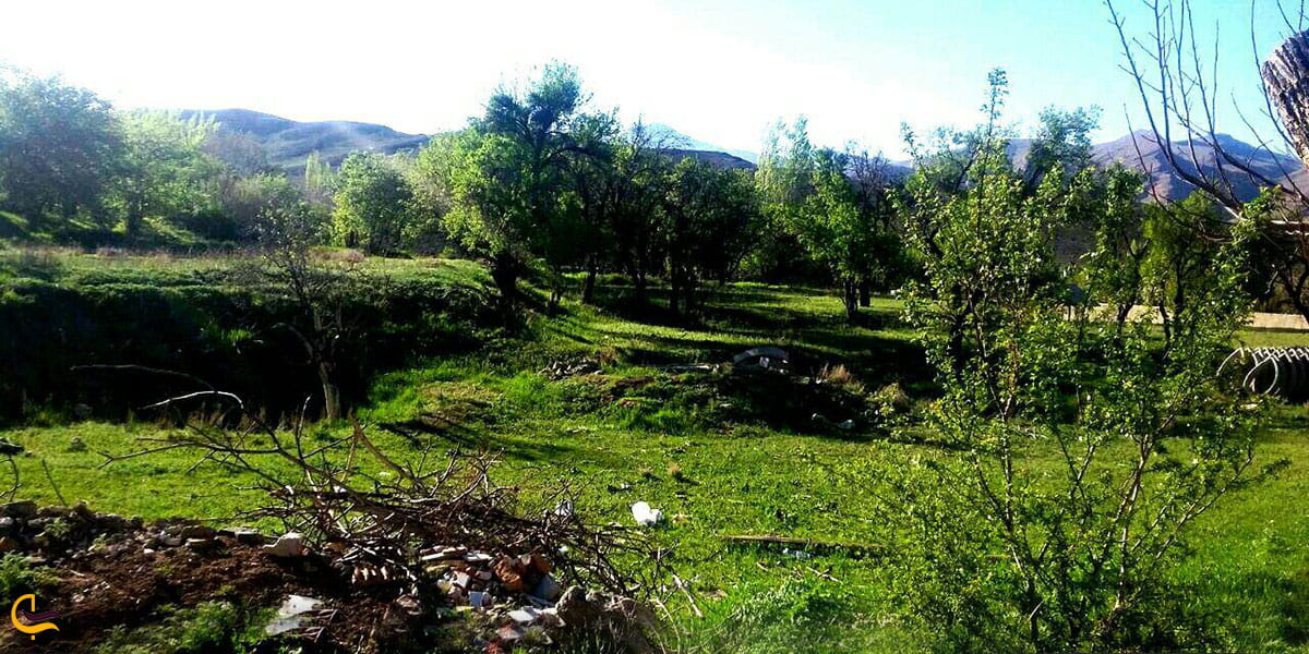 عکس طبیعت مشهد اردهال