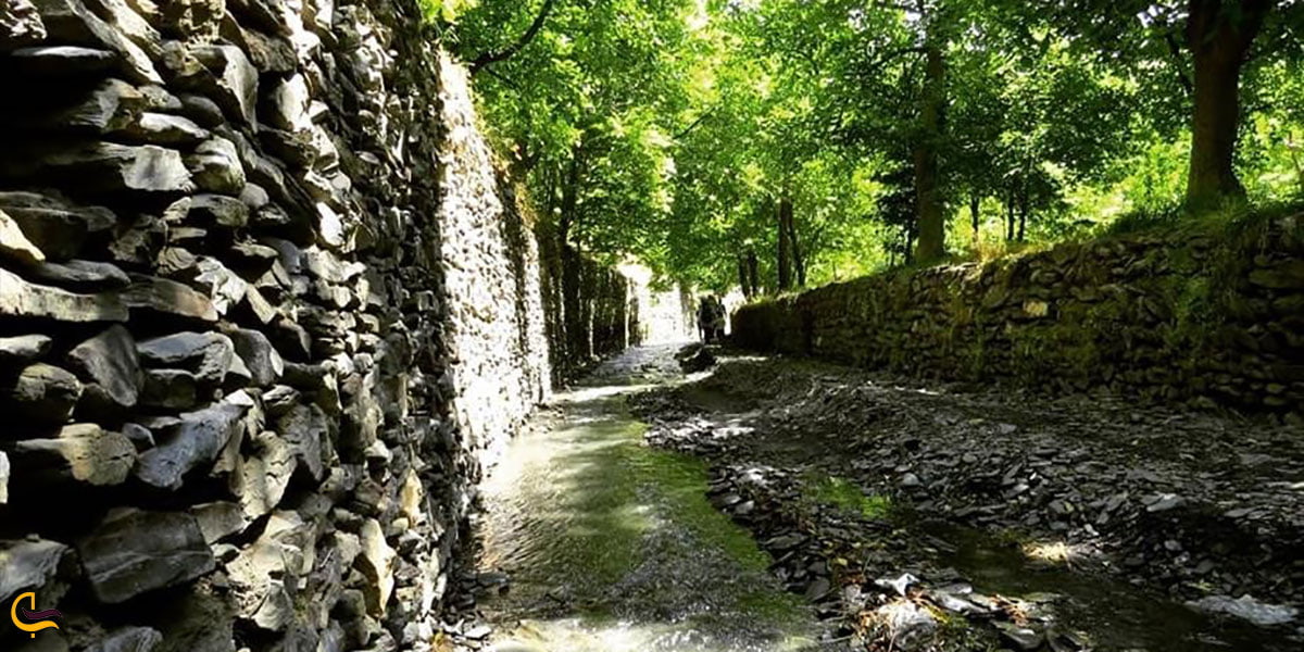 عکس طبیعت روستای نغندر