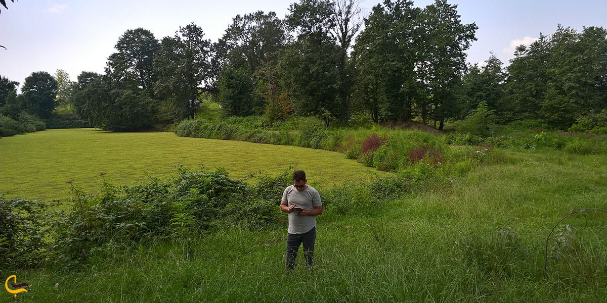 عکس طبیعت‌گردی دریاچه سقالکسار