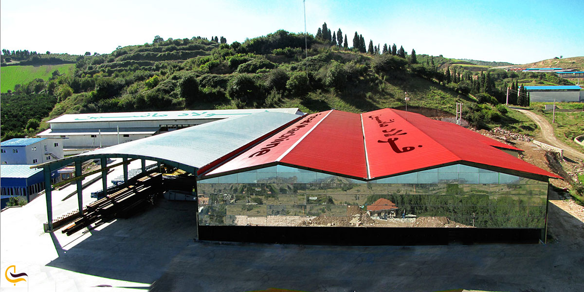 عکس کارخانه فولاد ماشین نکا