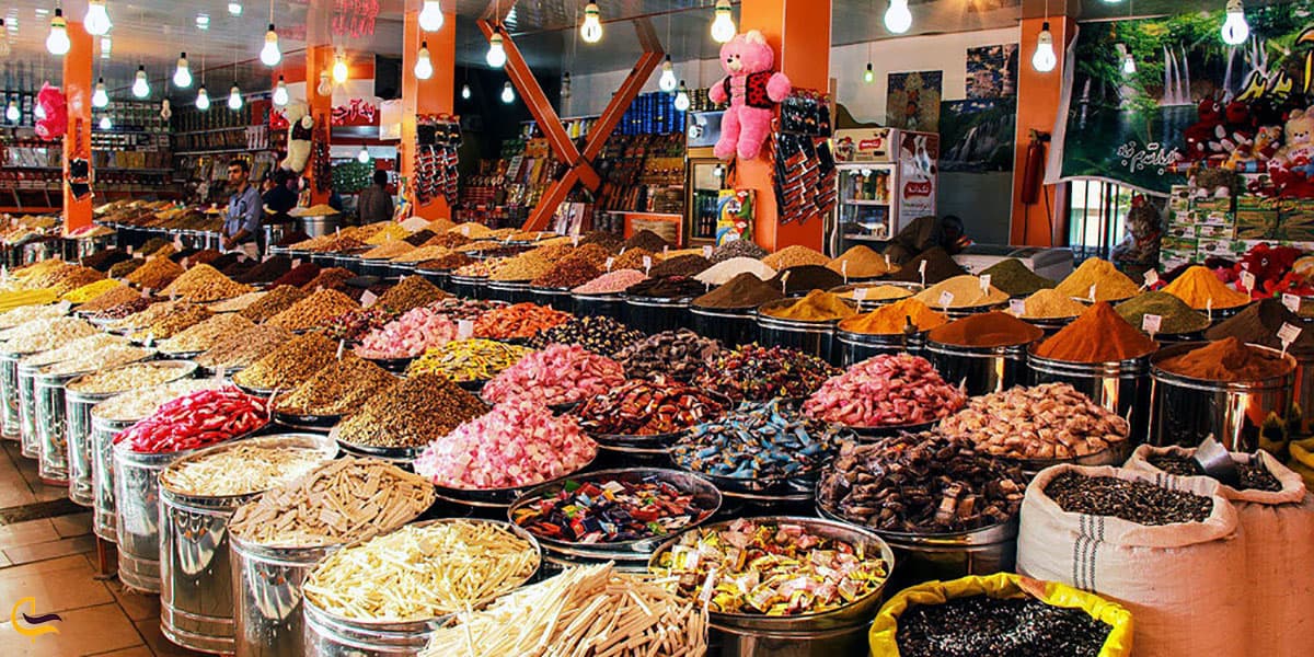 عکس اجیل فروشی در فاروج 