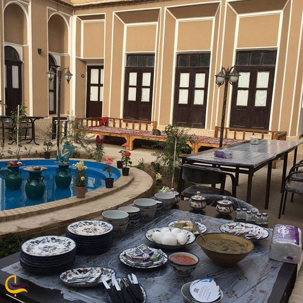 عکس هتل سنتی کهن پایاب یزد