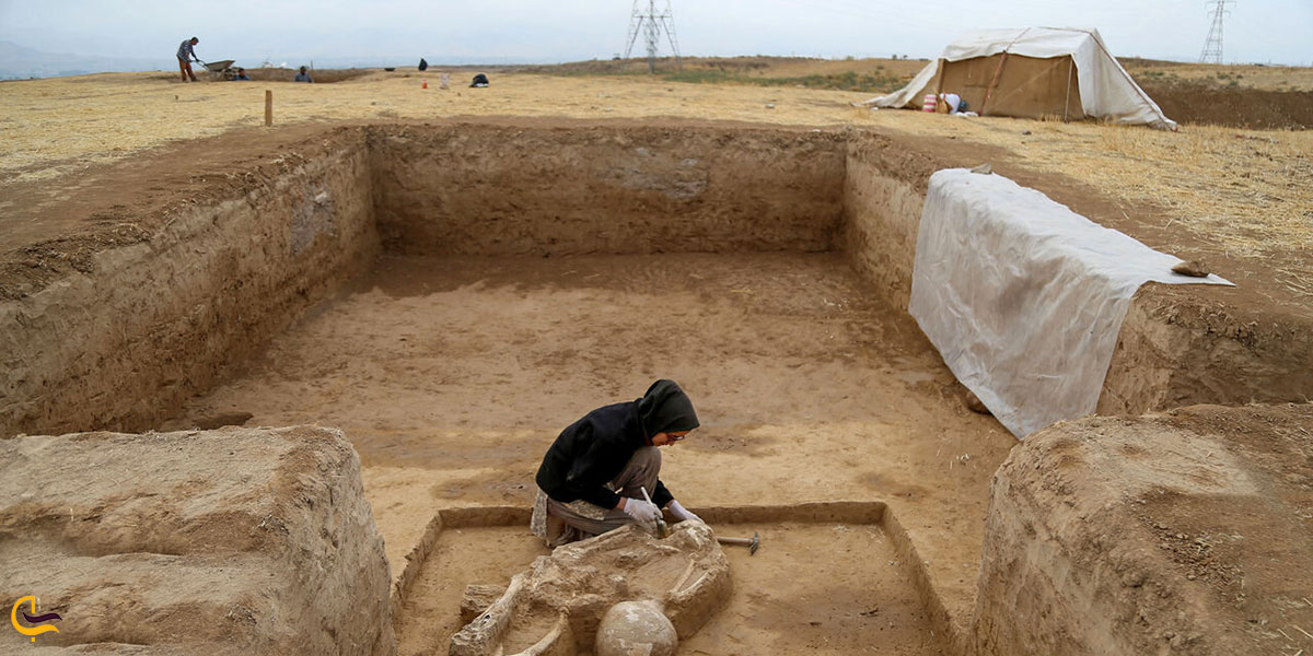 عکس آثار قدیمی دراشخانه