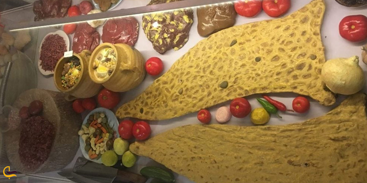 تصویری از موزه خوراکی استاد بهتونی