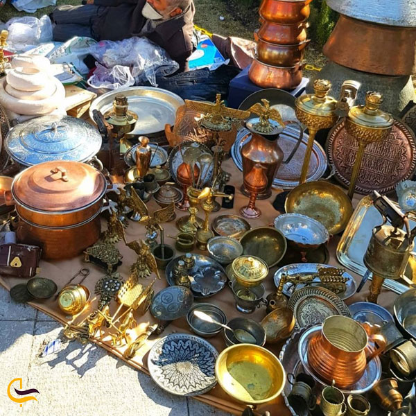 تصویری از جمعه بازار پروانه
