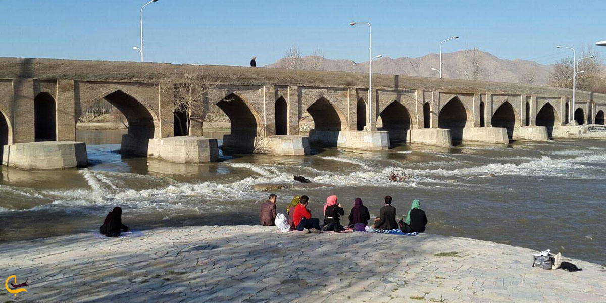 عکس پل بابا محمود