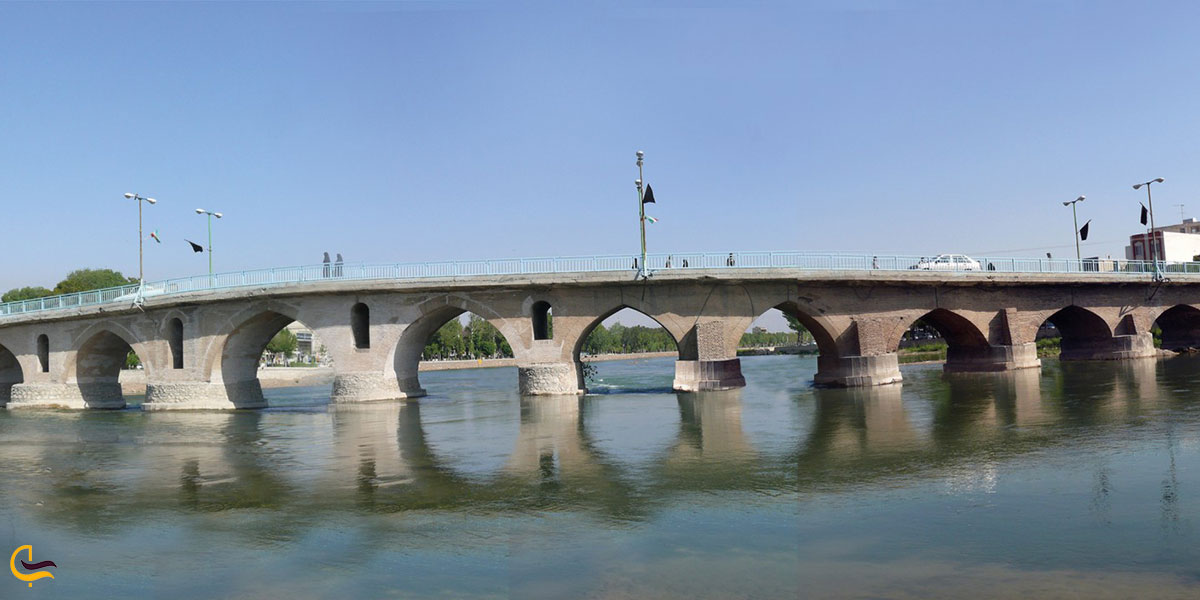 عکس پل فلاورجان