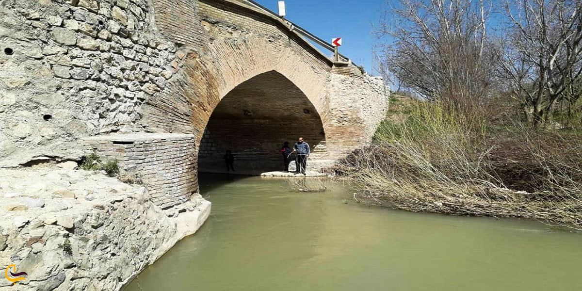 عکس پل زرامین