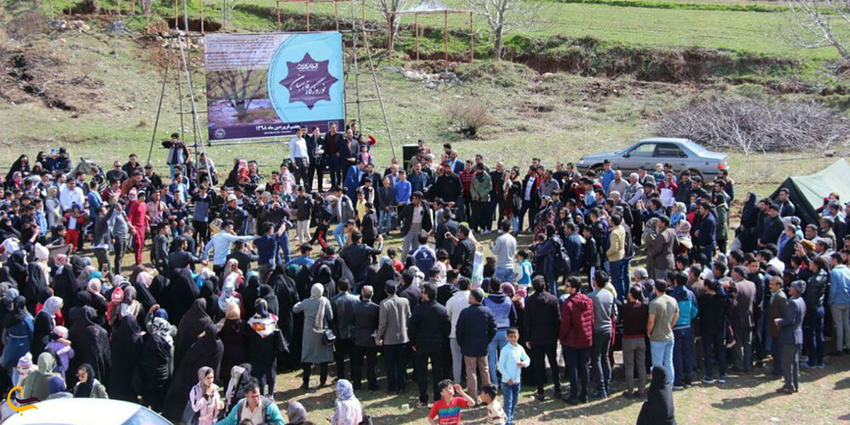 عکس مردم چشمه سراب فارسبان