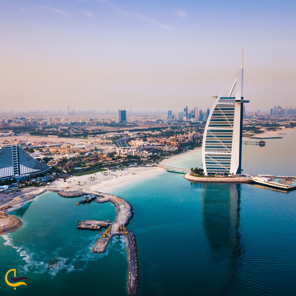 تصویری از هتل برج العرب دبی