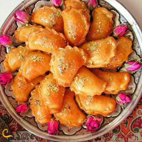 تصویری از قطاب مخصوص خلخال سوغات اردبیل