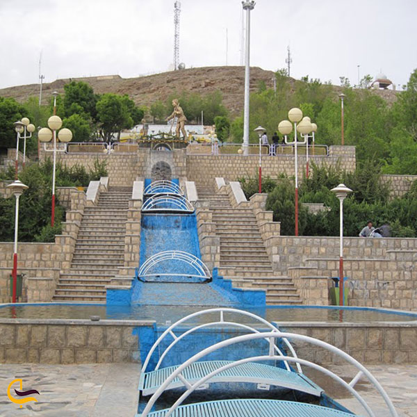 تصویری از پارک شهرکرد