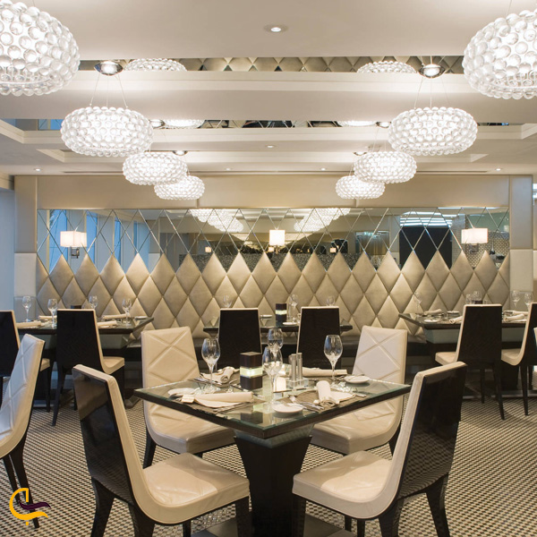 عکس از رستوران هتل برج العرب دبی