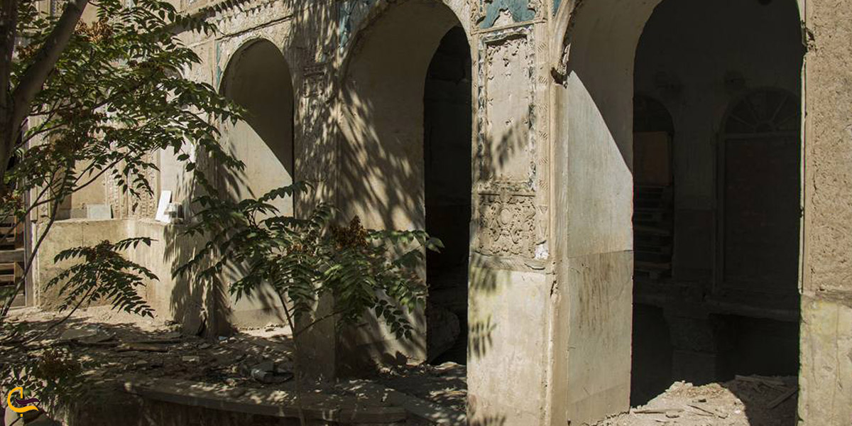 تصویری از خانه حاج مانده علی و احسانیها