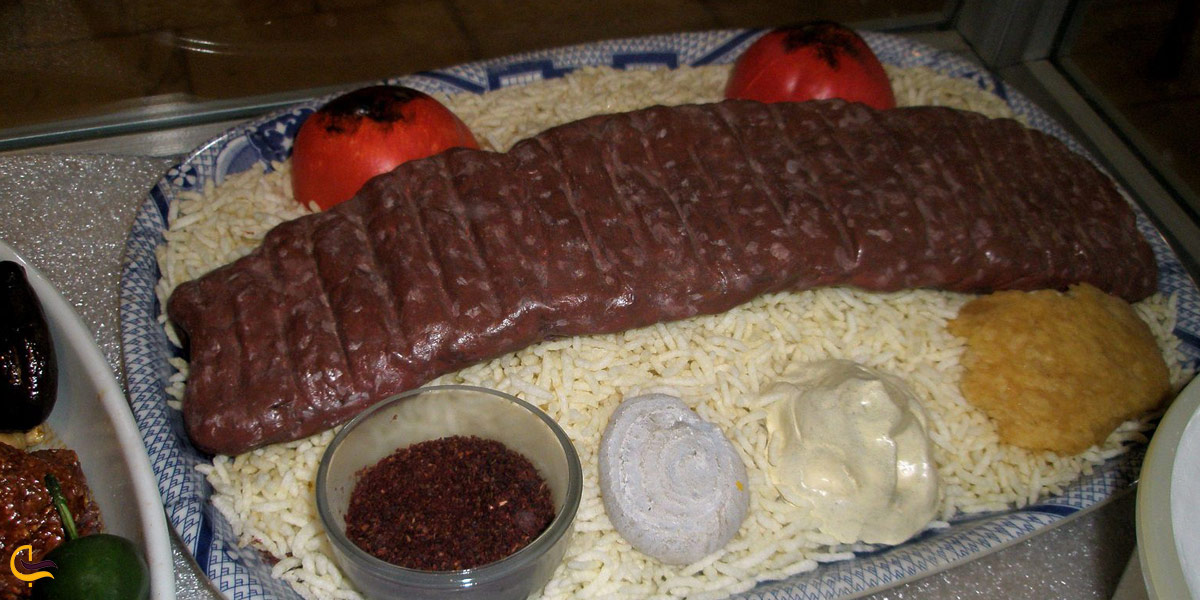 عکس از بخش کباب در موزه بهتونی 