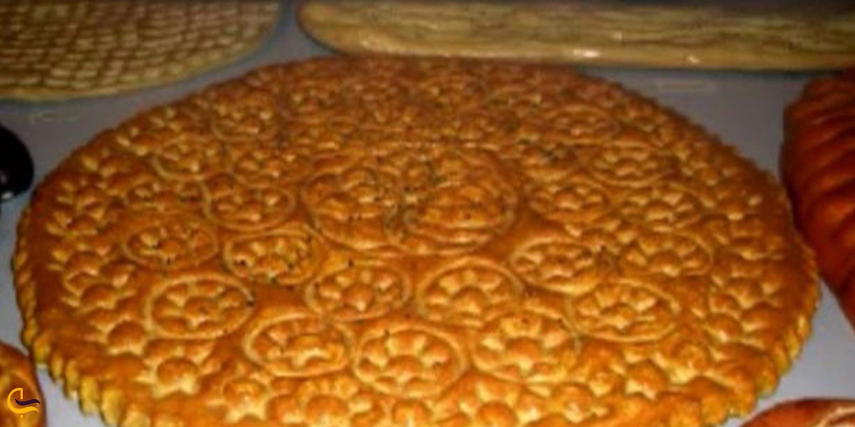 عکس از بخش نان و شیرینی در موزه استاد بهتون