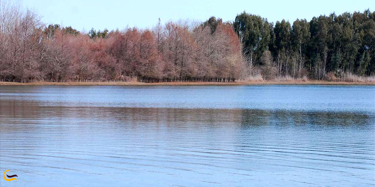 عکس تالاب لپو