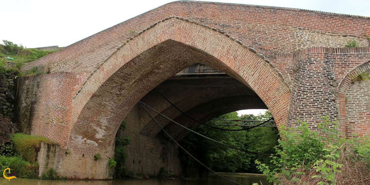 عکس پل آجری پونل