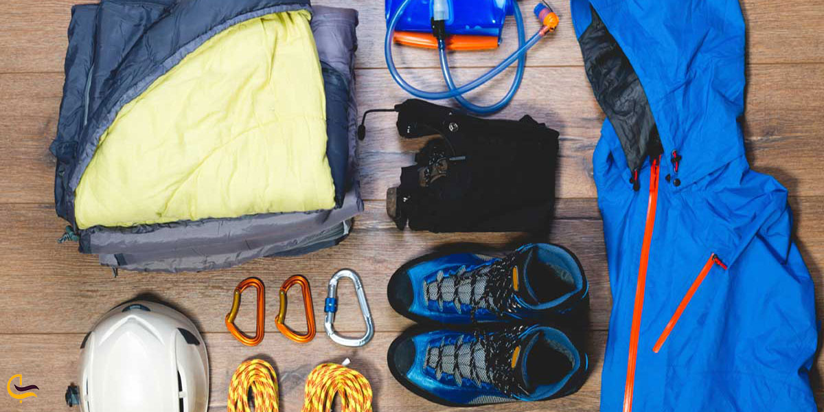 عکس لوازم‌های مخصوص صخره‌نوردی