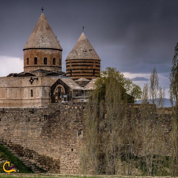 تصویری از کلیسای تائدوس مقدس آذربایجان غربی