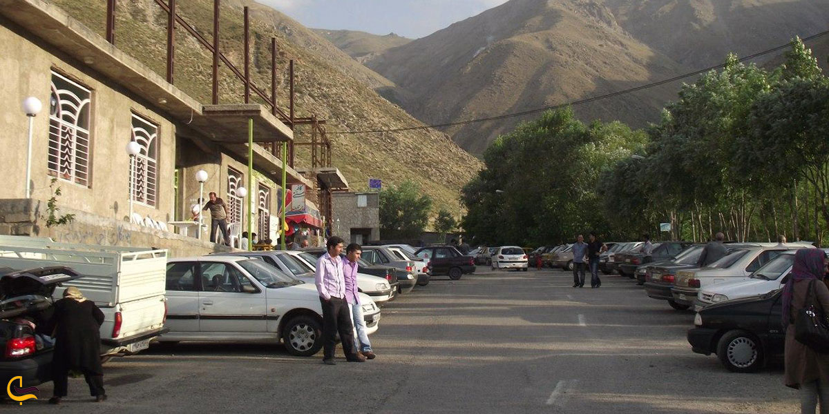 عکس منطقه نمونه گردشگری اسب فروشان سراب