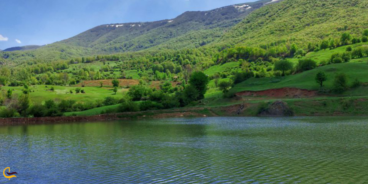 عکس سد سقالکسار گیلان